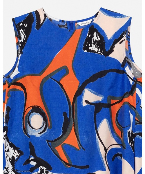 marimekko（マリメッコ）の「Anemonet Eldfamn / dress（ワンピース