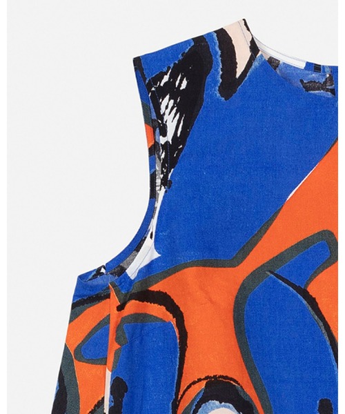 【新品タグ付き】marimekko Antra Eldfamn ワンピース 32 marimekko（マリメッコ）の「Anemonet Eldfamn / dress