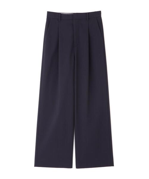 human woman(ヒューマンウーマン)の「【4サイズ展開】◆Pレーヨン麻ポプリンマーベルトセミワイドパンツ(その他パンツ・レディース・ネイビー/ベージュ系その他2/ベージュ系その他3・SMALL/MEDIUM/LARGE/X-SMALL)」の10枚目の写真