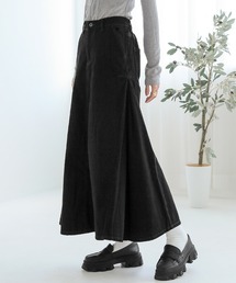 LUXSTYLE（ラグスタイル）の「サイドタック デニム ロング マーメイド スカート（デニムスカート）」