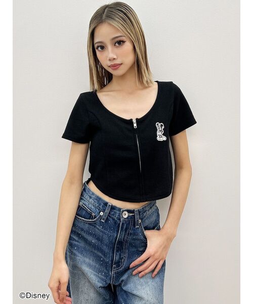 Disney | ディズニー MICKEY MOUSE DESIGN TEE | GOOD ROCK