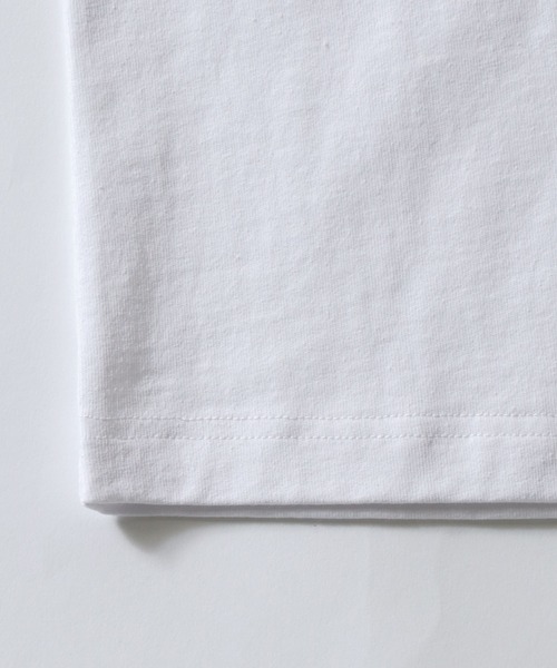 U.S. POLO ASSN.(ユーエスポロアッスン)の「U.S. POLO ASSN./ユーエスポロアッスン 別注 オーバーサイズ ワンポイント刺繍 半袖Tシャツ レディース メンズ(Tシャツ/カットソー・メンズ・ベージュ/ダークグリーン/ブラック/ホワイト/カーキ/ダークブルー/オートミール・M/L/LL)」の19枚目の写真