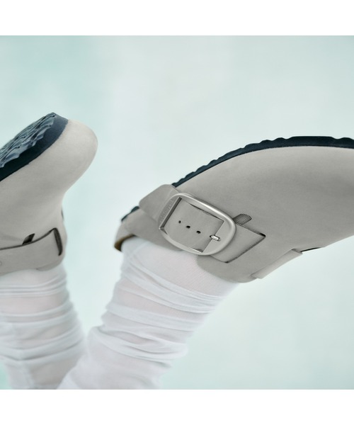 ★BIRKENSTOCK★ボストン ビッグ バックル ピュアセージ Boston Big Buckle / ボストン ビッグバックル ヌバックレザー