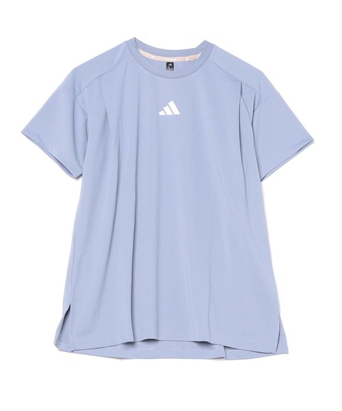 adidas 半袖 Tシャツ 水色 アディダス メンズ 半袖 Tシャツ トレイン エッセンシャルズ
