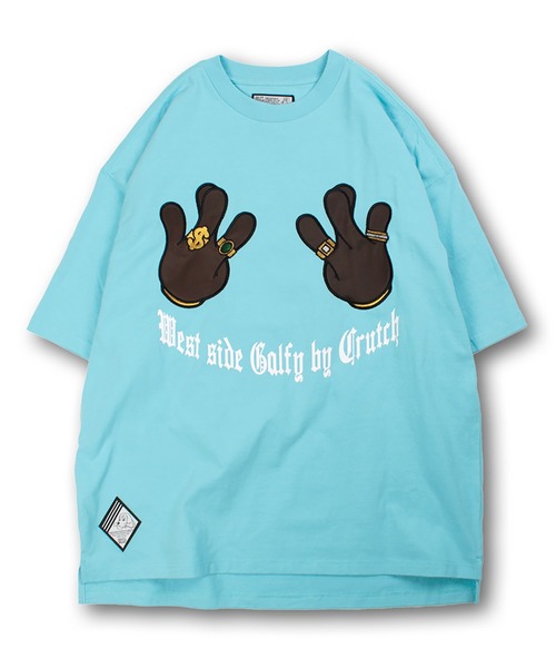 セール】GALFY-ウェッサイ成金Tee（Tシャツ/カットソー）｜GALFY