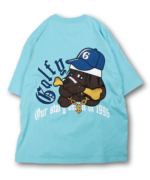 セール】GALFY-ウェッサイ成金Tee（Tシャツ/カットソー）｜GALFY