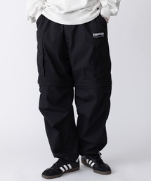 【THRASHER】TCウェザー デタッチャブル ヘリクルーパンツ 017340