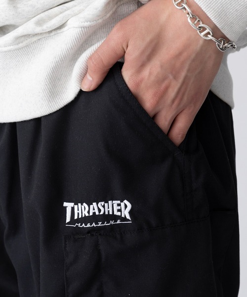 THRASHER(スラッシャー)の「【THRASHER】TCウェザー デタッチャブル ヘリクルーパンツ 017340(その他パンツ・メンズ・ブラック/カーキ/チャコールグレー・LL/M/S/L)」の13枚目の写真