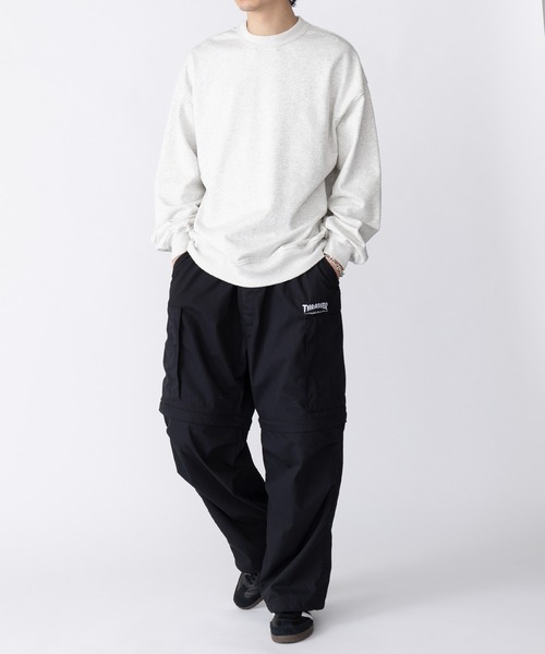 THRASHER(スラッシャー)の「【THRASHER】TCウェザー デタッチャブル ヘリクルーパンツ 017340(その他パンツ・メンズ・ブラック/カーキ/チャコールグレー・LL/M/S/L)」の10枚目の写真