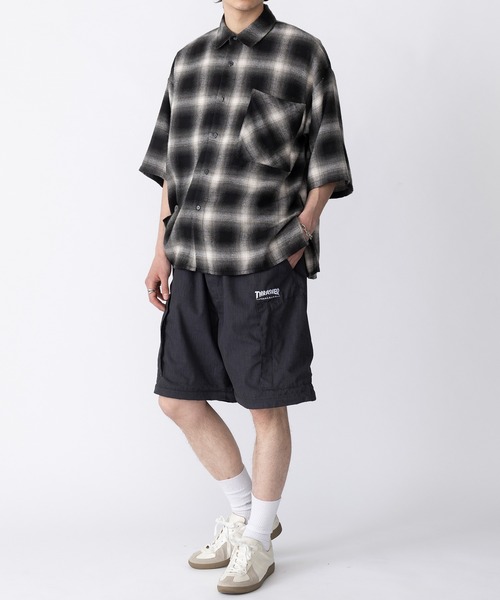 THRASHER(スラッシャー)の「【THRASHER】TCウェザー デタッチャブル ヘリクルーパンツ 017340(その他パンツ・メンズ・ブラック/カーキ/チャコールグレー・LL/M/S/L)」の20枚目の写真