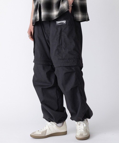 THRASHER(スラッシャー)の「【THRASHER】TCウェザー デタッチャブル ヘリクルーパンツ 017340(その他パンツ・メンズ・ブラック/カーキ/チャコールグレー・LL/M/S/L)」の17枚目の写真