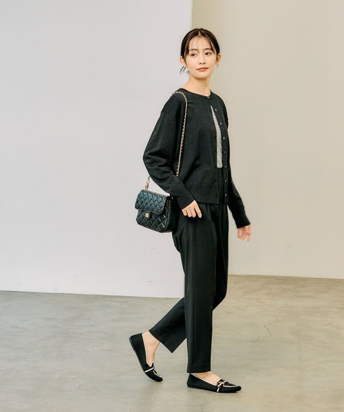 バンボラ ラクッションベルトニットパンプス/290988（パンプス）｜GLOBAL WORK