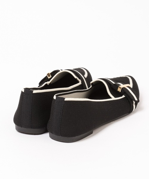 GLOBAL WORK（グローバルワーク）の「ラクッションベルトニットパンプス/290988（パンプス・レディース・ブラック/アイボリー/その他/シルバー/ホワイト系その他7/ブラック系1・SMALL/MEDIUM/LARGE）」の18枚目の写真