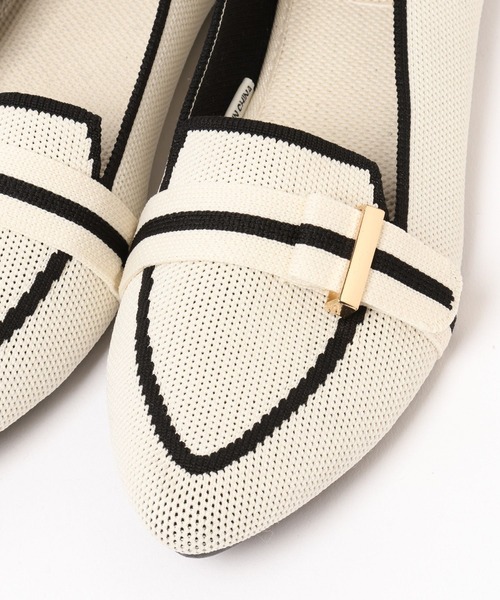 ラクッションベルトニットパンプス/290988（パンプス）｜GLOBAL