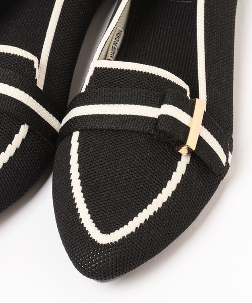 GLOBAL WORK（グローバルワーク）の「ラクッションベルトニットパンプス/290988（パンプス・レディース・ブラック/アイボリー/その他/シルバー/ホワイト系その他7/ブラック系1・SMALL/MEDIUM/LARGE）」の22枚目の写真