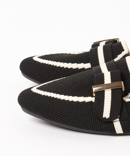 ラクッションベルトニットパンプス/290988（パンプス）｜GLOBAL WORK