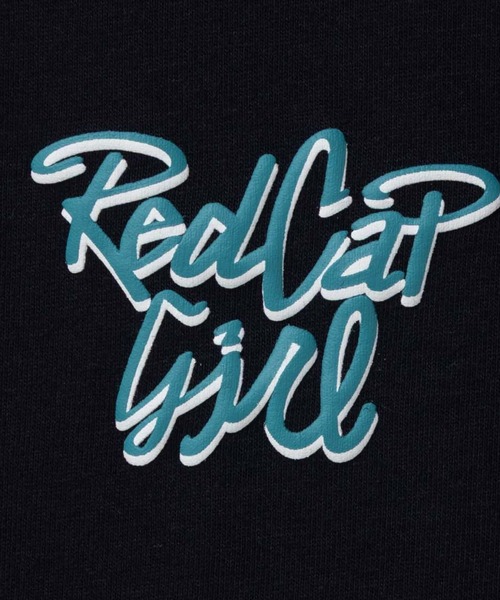 Red Cap Girl(レッドキャプガール)の「RED CAP GIRL 天竺 バックプリントTシャツ(Tシャツ/カットソー・メンズ・ブルー/チャコールグレー/杢グレー/ブラック/ホワイト・L/M)」の10枚目の写真