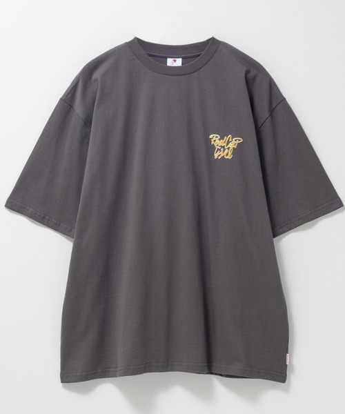 Red Cap Girl(レッドキャプガール)の「RED CAP GIRL 天竺 バックプリントTシャツ(Tシャツ/カットソー・メンズ・ブルー/チャコールグレー/杢グレー/ブラック/ホワイト・L/M)」の12枚目の写真