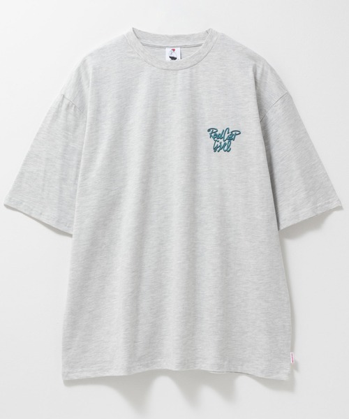 Red Cap Girl(レッドキャプガール)の「RED CAP GIRL 天竺 バックプリントTシャツ(Tシャツ/カットソー・メンズ・ブルー/チャコールグレー/杢グレー/ブラック/ホワイト・L/M)」の15枚目の写真