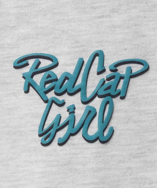 Red Cap Girl(レッドキャプガール)の「RED CAP GIRL 天竺 バックプリントTシャツ(Tシャツ/カットソー・メンズ・ブルー/チャコールグレー/杢グレー/ブラック/ホワイト・L/M)」の16枚目の写真