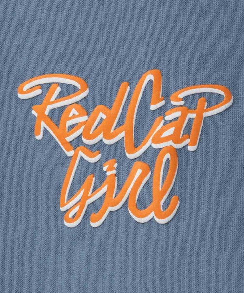 Red Cap Girl(レッドキャプガール)の「RED CAP GIRL 天竺 バックプリントTシャツ(Tシャツ/カットソー・メンズ・ブルー/チャコールグレー/杢グレー/ブラック/ホワイト・L/M)」の19枚目の写真