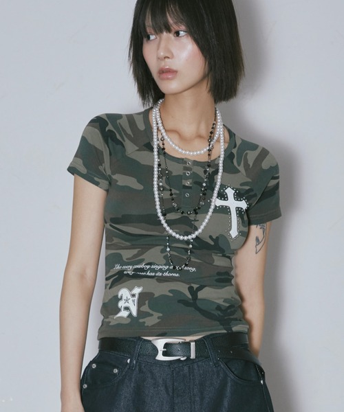 【韓国NIIER NOR ニアノア】BACK-CROSS WIDE DENIM PANTS_INDIGO 한섬 EQL