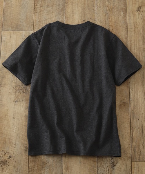 ◆S/Double◆ Design By T-Shirt 半袖 ロゴ Tシャツ Logo embroidered short sleeve T-shirt / ロゴ刺繍半袖Tシャツ