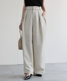 sakishimatokyo（サキシマトーキョー）の「サマーツイードタックワイドパンツ（その他パンツ）」