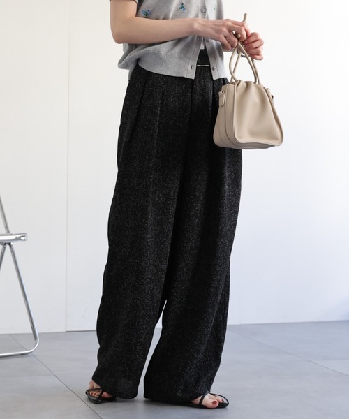 model：162cm 着用サイズ：F