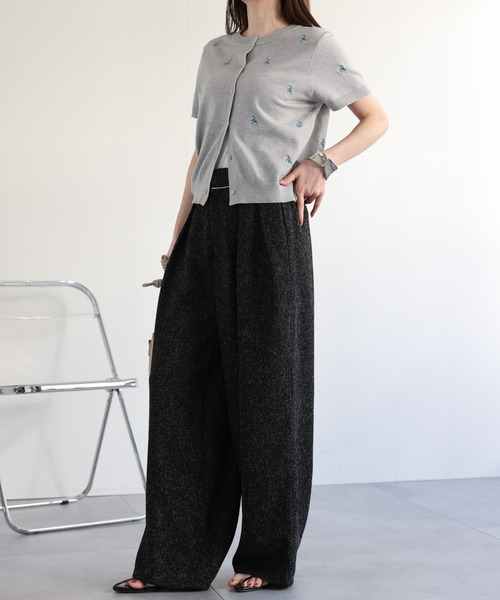 model：162cm 着用サイズ：F