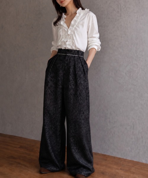 model：156cm 着用サイズ：F