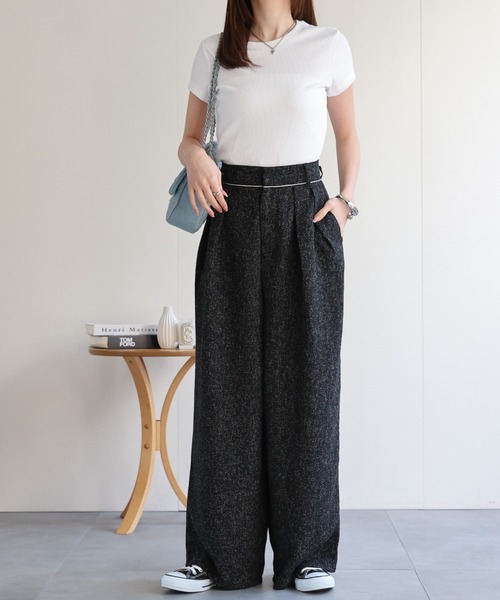 m*u様 tukir kalamkari パンツ　seya. デニムパンツ TOFU JEAN TK03038D13 | seya