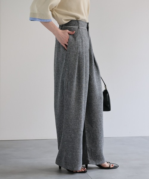 model：162cm 着用サイズ：F