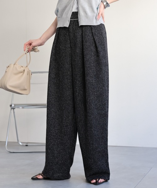 model：162cm 着用サイズ：F