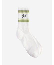 Maison Kitsune | CAFE KITSUNE  SPORTY SOCKS(ソックス/靴下)
