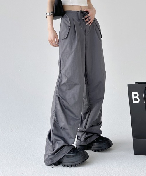 Per sist ence(パーシエンス)の「ドロストカーゴパンツ(その他パンツ・レディース・ライトグレー/ダークグレー/ブラック・LARGE/MEDIUM)」の15枚目の写真