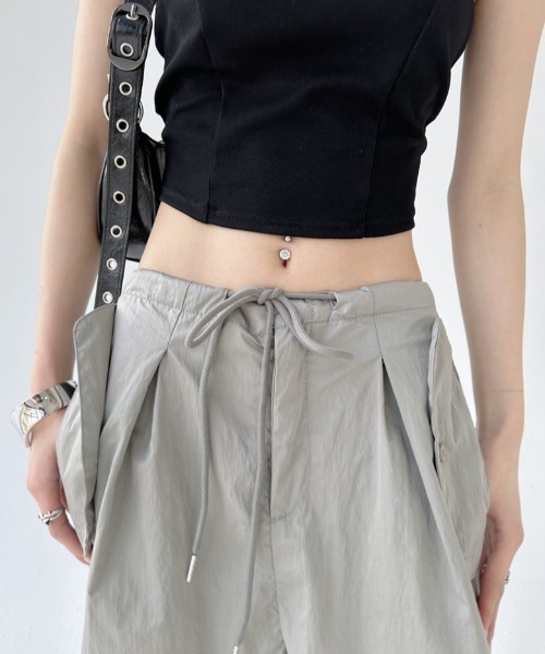 Per sist ence(パーシエンス)の「ドロストカーゴパンツ(その他パンツ・レディース・ライトグレー/ダークグレー/ブラック・LARGE/MEDIUM)」の7枚目の写真