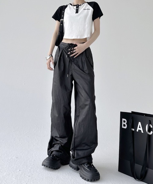 Per sist ence(パーシエンス)の「ドロストカーゴパンツ(その他パンツ・レディース・ライトグレー/ダークグレー/ブラック・LARGE/MEDIUM)」の21枚目の写真
