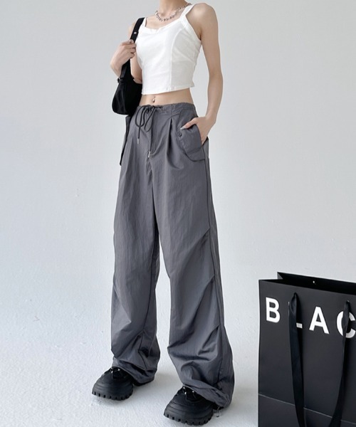 Per sist ence(パーシエンス)の「ドロストカーゴパンツ(その他パンツ・レディース・ライトグレー/ダークグレー/ブラック・LARGE/MEDIUM)」の17枚目の写真