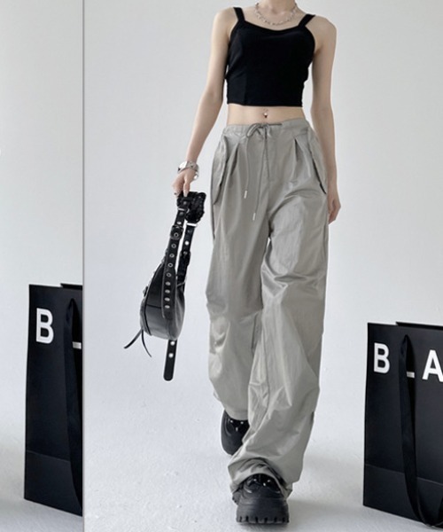 Per sist ence(パーシエンス)の「ドロストカーゴパンツ(その他パンツ・レディース・ライトグレー/ダークグレー/ブラック・LARGE/MEDIUM)」の11枚目の写真