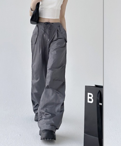 Per sist ence(パーシエンス)の「ドロストカーゴパンツ(その他パンツ・レディース・ライトグレー/ダークグレー/ブラック・LARGE/MEDIUM)」の18枚目の写真
