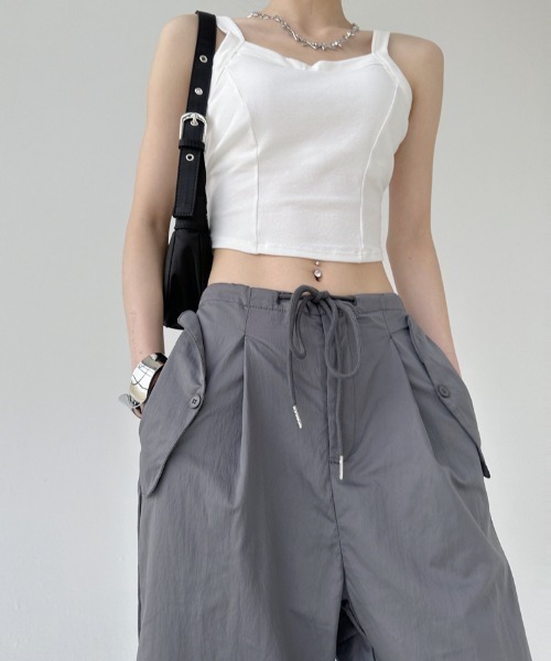 Per sist ence(パーシエンス)の「ドロストカーゴパンツ(その他パンツ・レディース・ライトグレー/ダークグレー/ブラック・LARGE/MEDIUM)」の19枚目の写真
