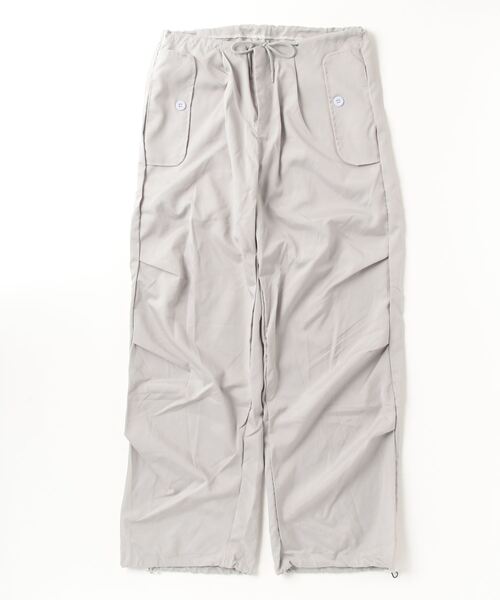 Per sist ence(パーシエンス)の「ドロストカーゴパンツ(その他パンツ・レディース・ライトグレー/ダークグレー/ブラック・LARGE/MEDIUM)」の14枚目の写真