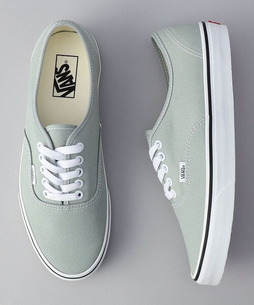 VANS(バンズ)の「【VANS】AUTHENTIC CT(WEB限定サイズ )【MEN'S】(スニーカー・メンズ・ライトグレー・26cm/26.5cm/27cm/27.5cm/28cm/28.5cm/29cm)」の1枚目の写真