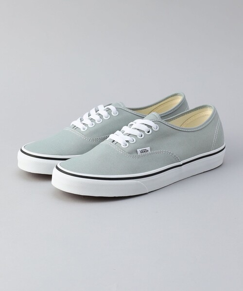 VANS(バンズ)の「【VANS】AUTHENTIC CT(WEB限定サイズ )【MEN'S】(スニーカー・メンズ・ライトグレー・26cm/26.5cm/27cm/27.5cm/28cm/28.5cm/29cm)」の7枚目の写真