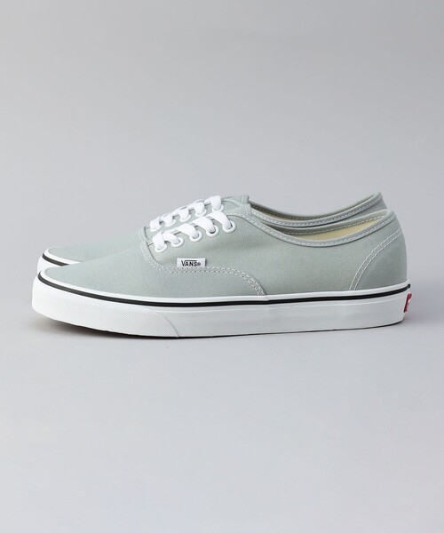 VANS(バンズ)の「【VANS】AUTHENTIC CT(WEB限定サイズ )【MEN'S】(スニーカー・メンズ・ライトグレー・26cm/26.5cm/27cm/27.5cm/28cm/28.5cm/29cm)」の6枚目の写真