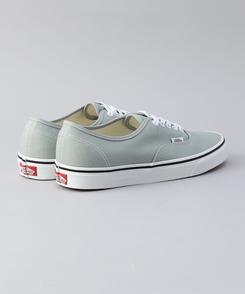 VANS(バンズ)の「【VANS】AUTHENTIC CT(WEB限定サイズ )【MEN'S】(スニーカー・メンズ・ライトグレー・26cm/26.5cm/27cm/27.5cm/28cm/28.5cm/29cm)」の4枚目の写真