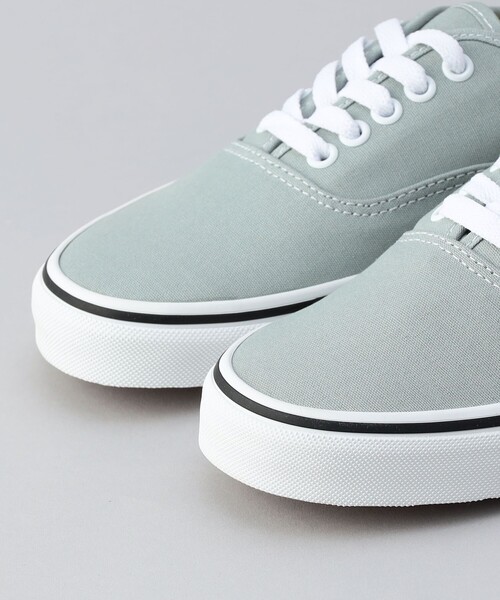 VANS(バンズ)の「【VANS】AUTHENTIC CT(WEB限定サイズ )【MEN'S】(スニーカー・メンズ・ライトグレー・26cm/26.5cm/27cm/27.5cm/28cm/28.5cm/29cm)」の3枚目の写真