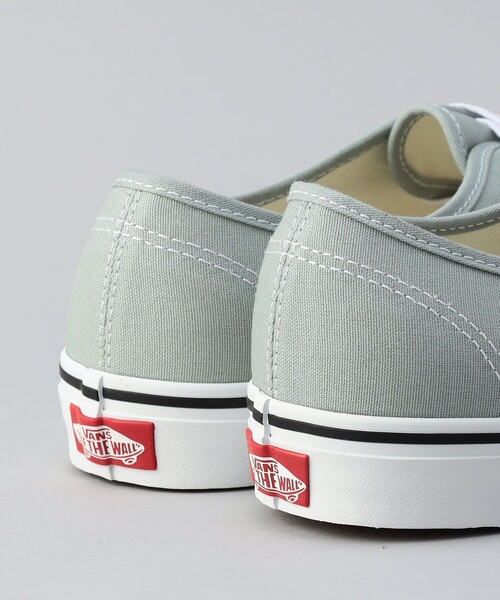 VANS(バンズ)の「【VANS】AUTHENTIC CT(WEB限定サイズ )【MEN'S】(スニーカー・メンズ・ライトグレー・26cm/26.5cm/27cm/27.5cm/28cm/28.5cm/29cm)」の2枚目の写真