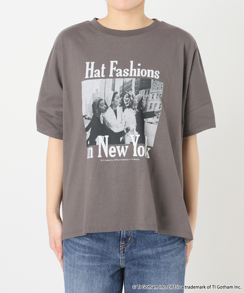 Spick & Span(スピックアンドスパン)の「《WEB限定追加2》GOOD ROCK SPEED / グッドロックスピード フォトドルマンTシャツ(Tシャツ/カットソー・レディース・ブラック系その他/ホワイト・MEDIUM)」の22枚目の写真